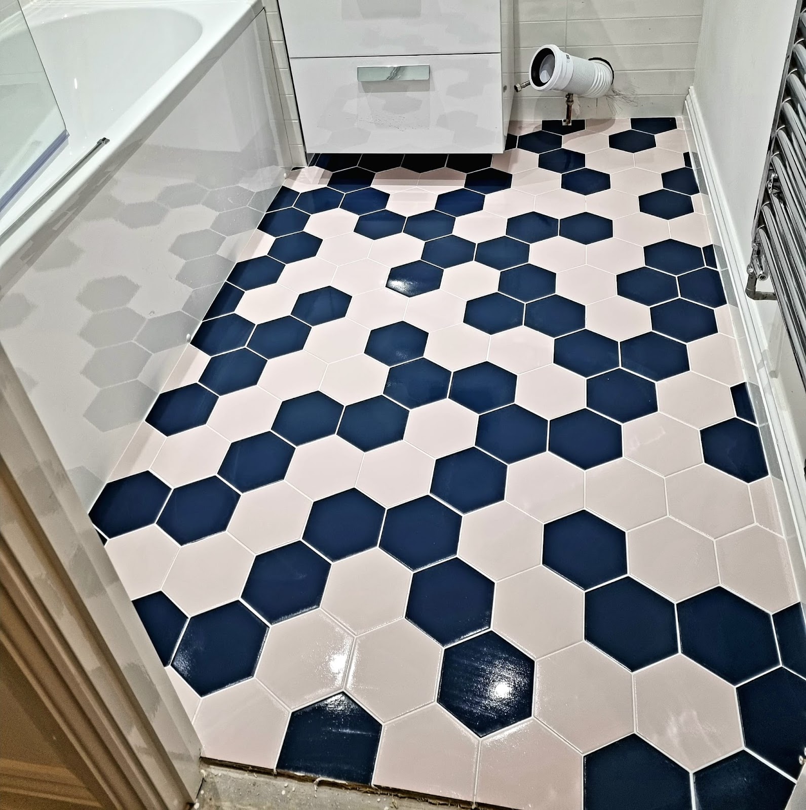 Tiling & kitchen project 3 by Expert Tiler in Bolton